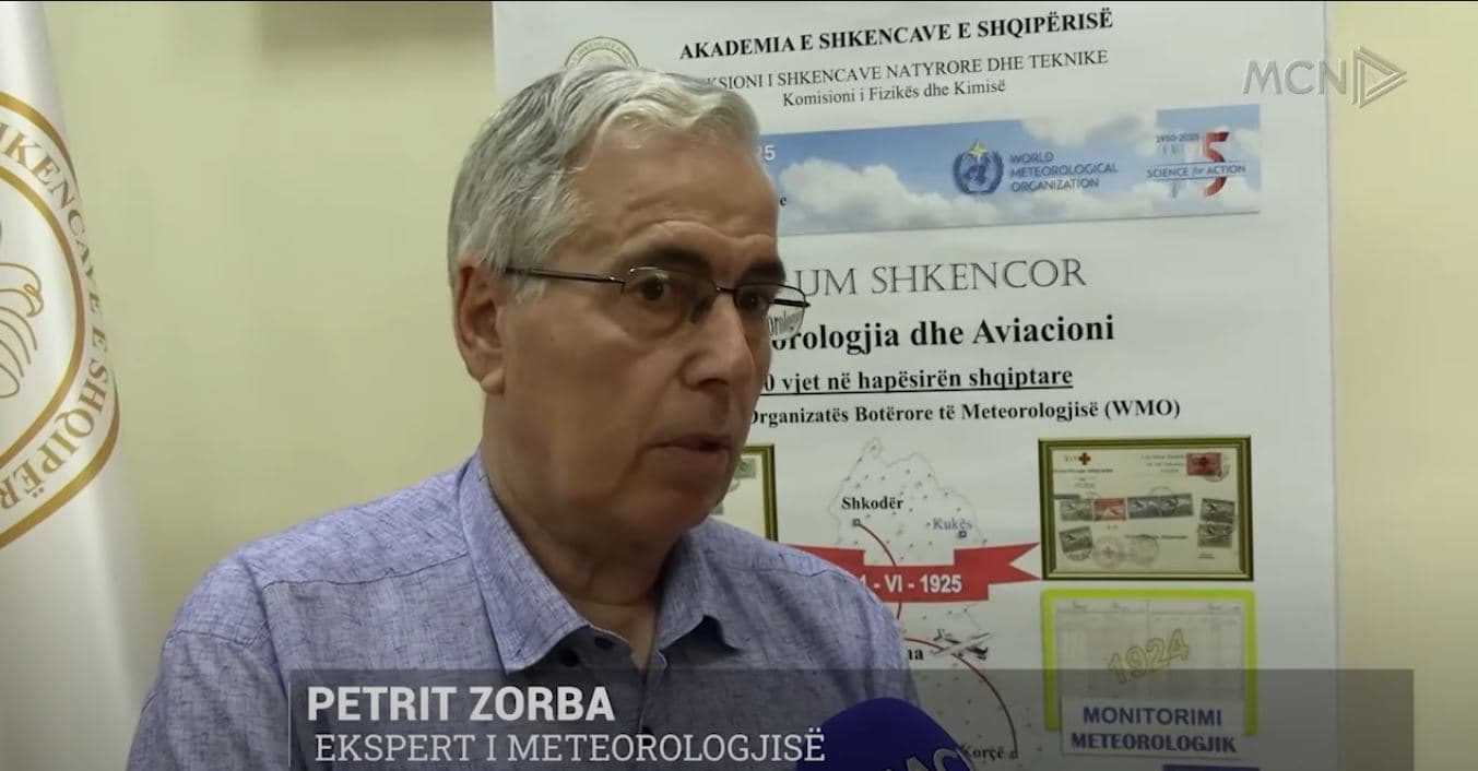 100 vjet nga fluturimi i avionit të parë/ Zorba: Meteorologjia, thelbësore për sigurinë ajrore