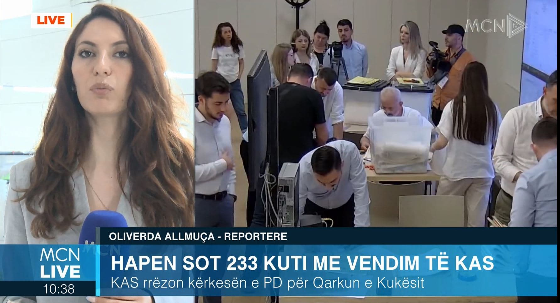 Hapen sot 229 kuti me vendim të KAS, rrëzohet kërkesa e PD për Kukësin 