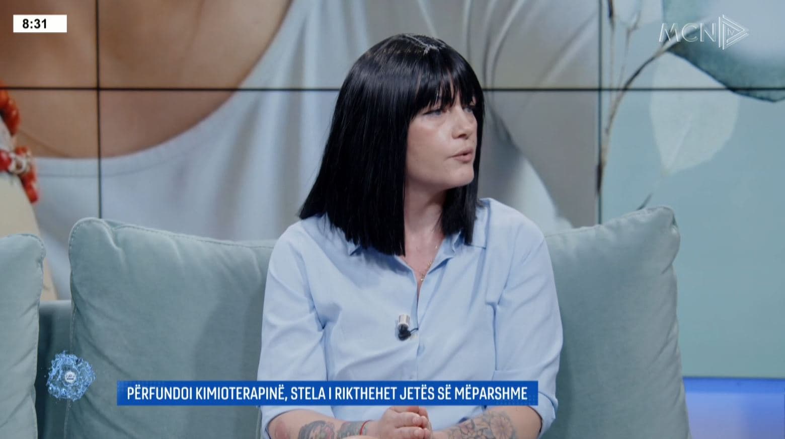 Stela Nikolla rrëfen kalvarin me kancerin e gjirit: Nuk doja ta quaja handikap sëmundjen, i thoja vetes “mund t’ia dal”