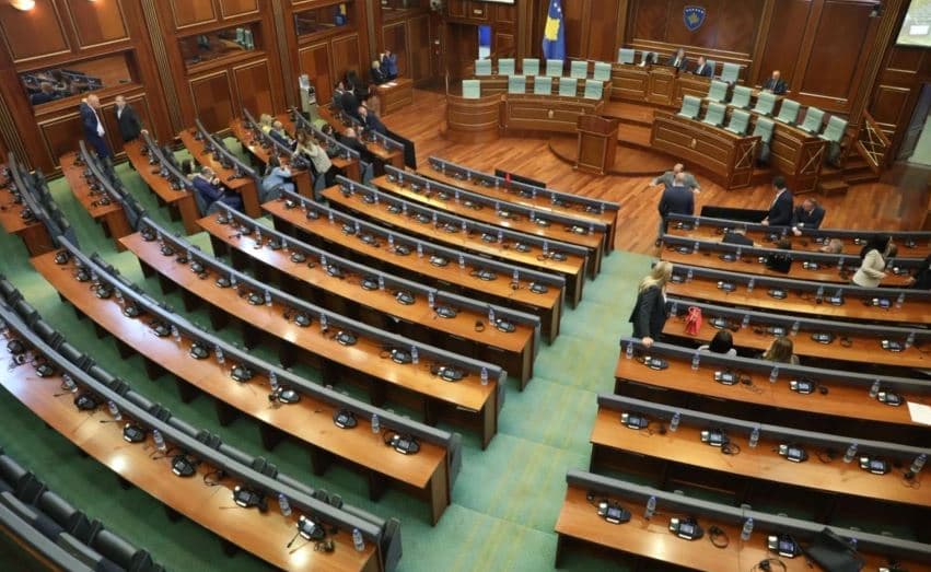 Dështimi i 32-të: Kuvendi i Kosovës mbetet i bllokuar