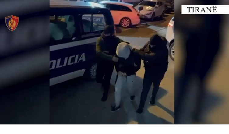 Në kërkim për prodhim dhe shitje narkotikësh/ Arrestohen dy shtetas në Tiranë