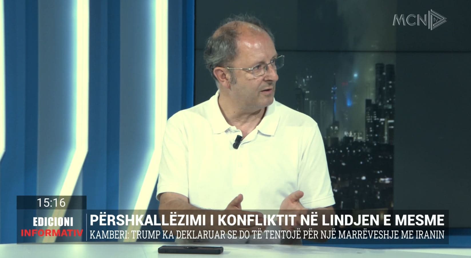 Izrael-Iran/ Kamberi: Mund të kemi ndryshim të negociuar regjimi si në Siri. Shqipëria e pa rrezikuar 