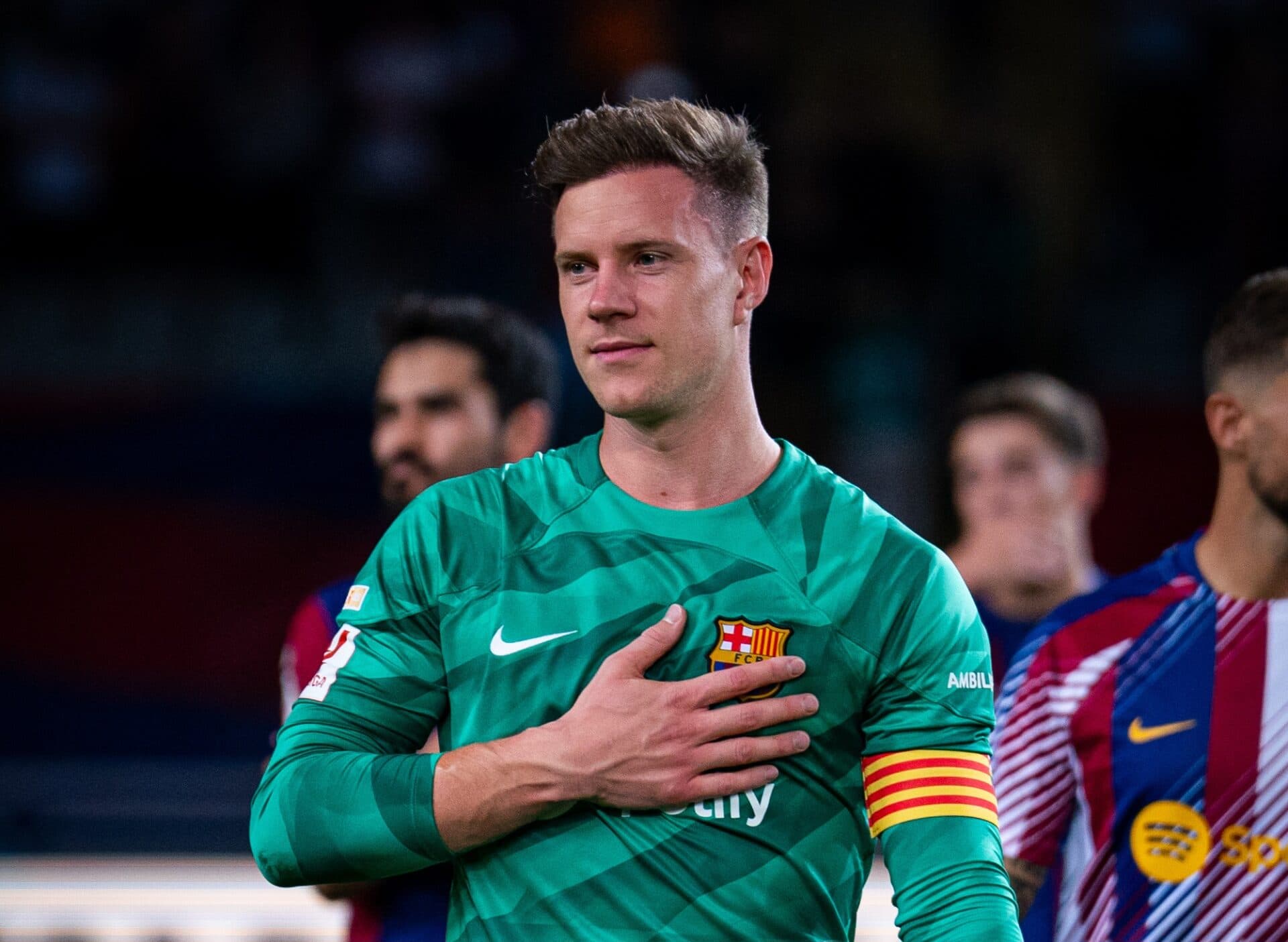 Manchester City, ofensivë për Ter Stegen