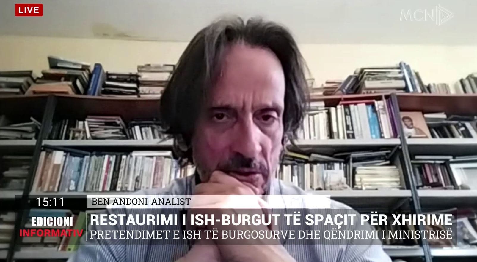 Debati për restaurimin e Spaçit/ Andoni: Shpjegimet e gjata të ministrisë duken si justifikime. Projekti të ishte bërë transparent kohë më parë