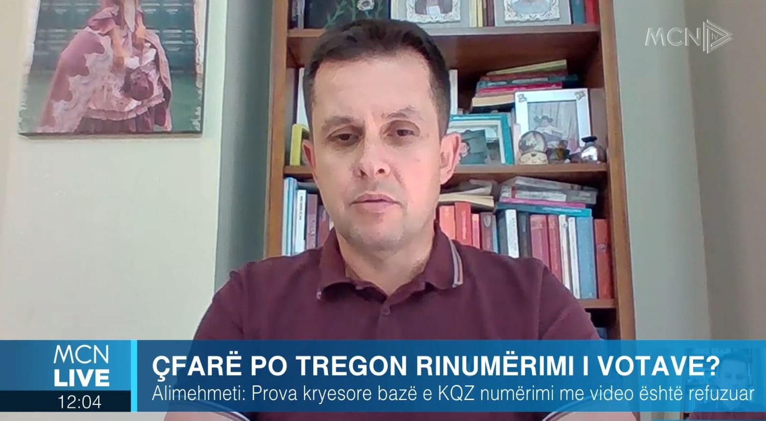 Alimehmeti: Rinumërimi është proces farsë, votat në kuti të manipuluara (VIDEO) 