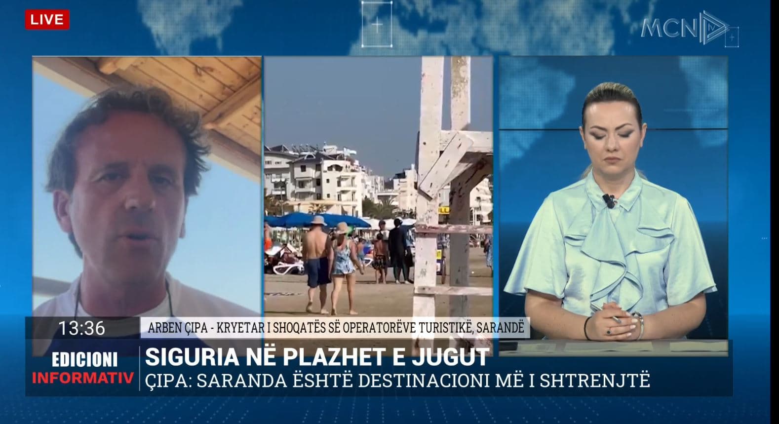 Çipa: Turistët në moshë të re nuk janë konsumatorë. Në Sarandë po i drejtohen më shumë apartamenteve sesa hoteleve