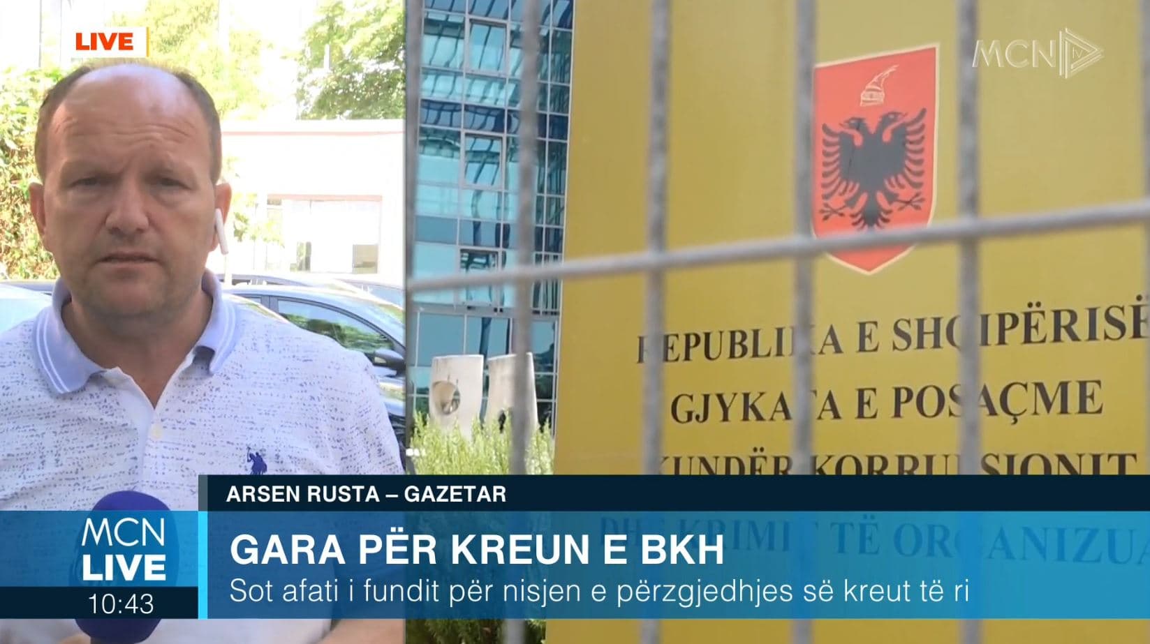 Gara për kreun e BKH/ Sot afati i fundit për riplotësimin e dosjeve, vetëm dy kandidatë i kanë dokumentacionet e plota (VIDEO)