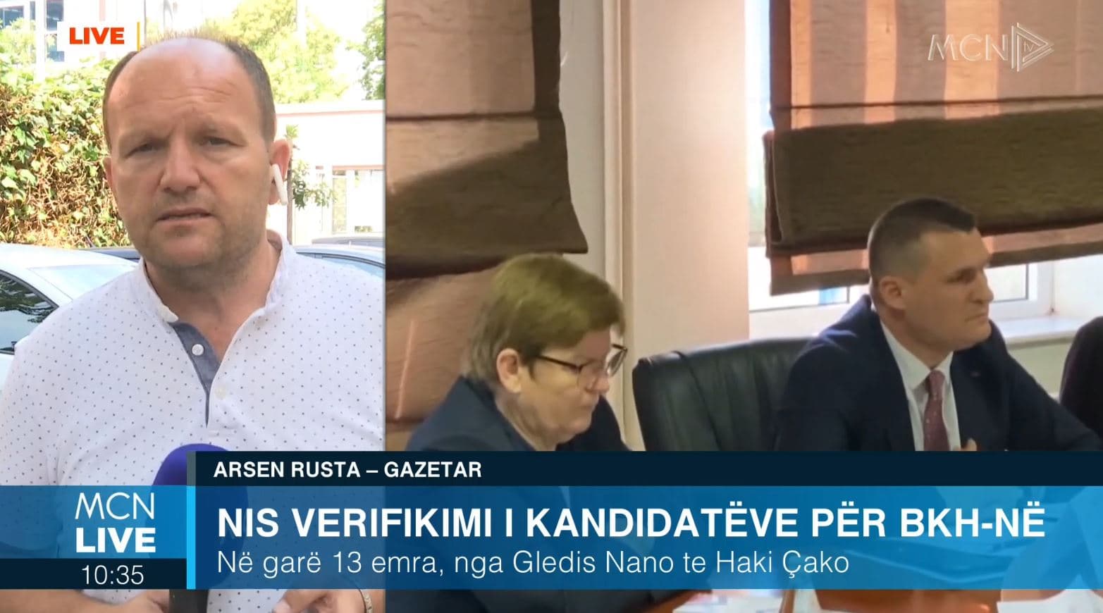 Nis verifikimi i kandidatëve për kreun e BKH/ 13 kandidatë në garë (VIDEO)
