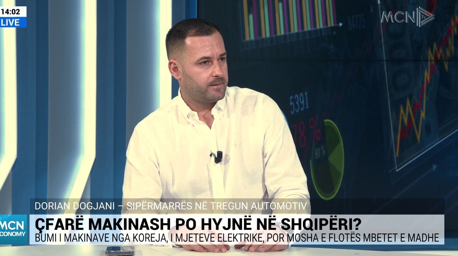 Dogjani: 92% e makinave në Tiranë i kalojnë 12 vite. Nuk duhet të lejohen që të importohen mjete që nuk kanë së paku standardin Euro 5