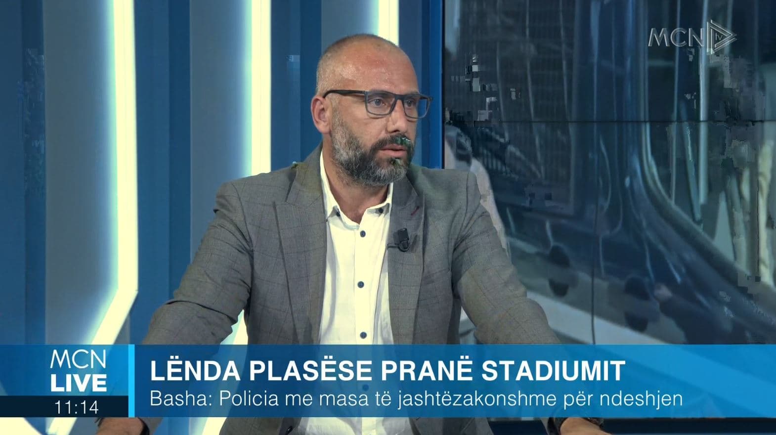 Lëndë plasëse pranë stadiumit, Basha: Nuk u kalua perimetri i sigurisë, u garantua mbarëvajtja e ndeshjes (VIDEO)