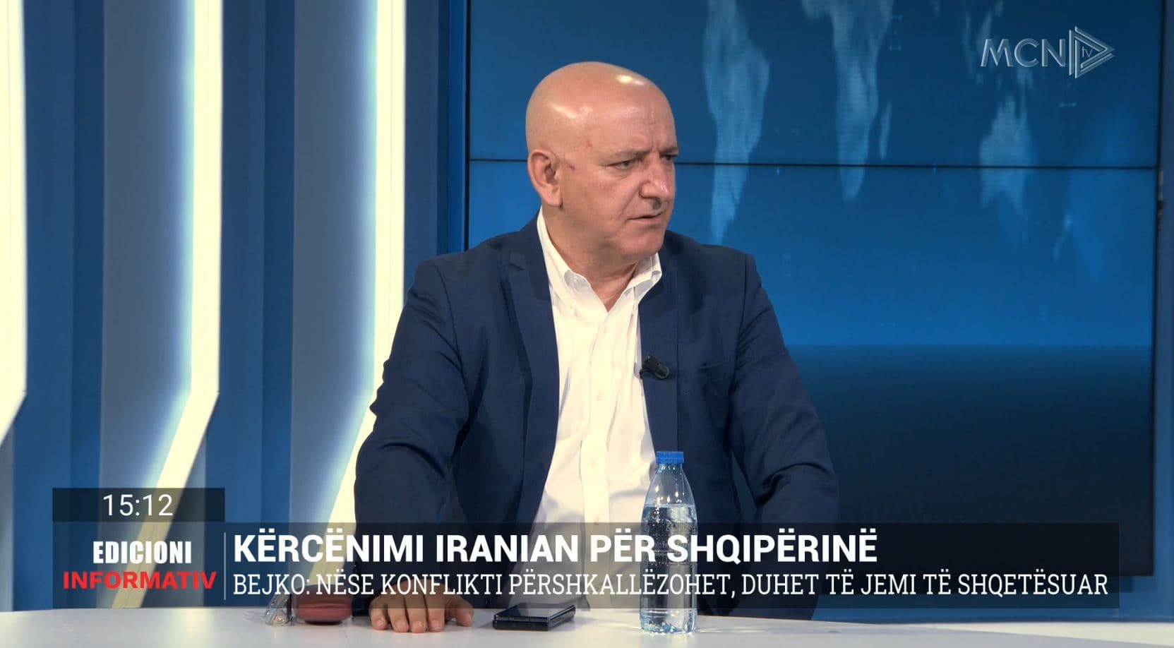 Konflikti Iran-Izrael/ Bejko: Duhet të jemi të shqetësuar. Jemi në mëshirën e vendeve të NATO-s