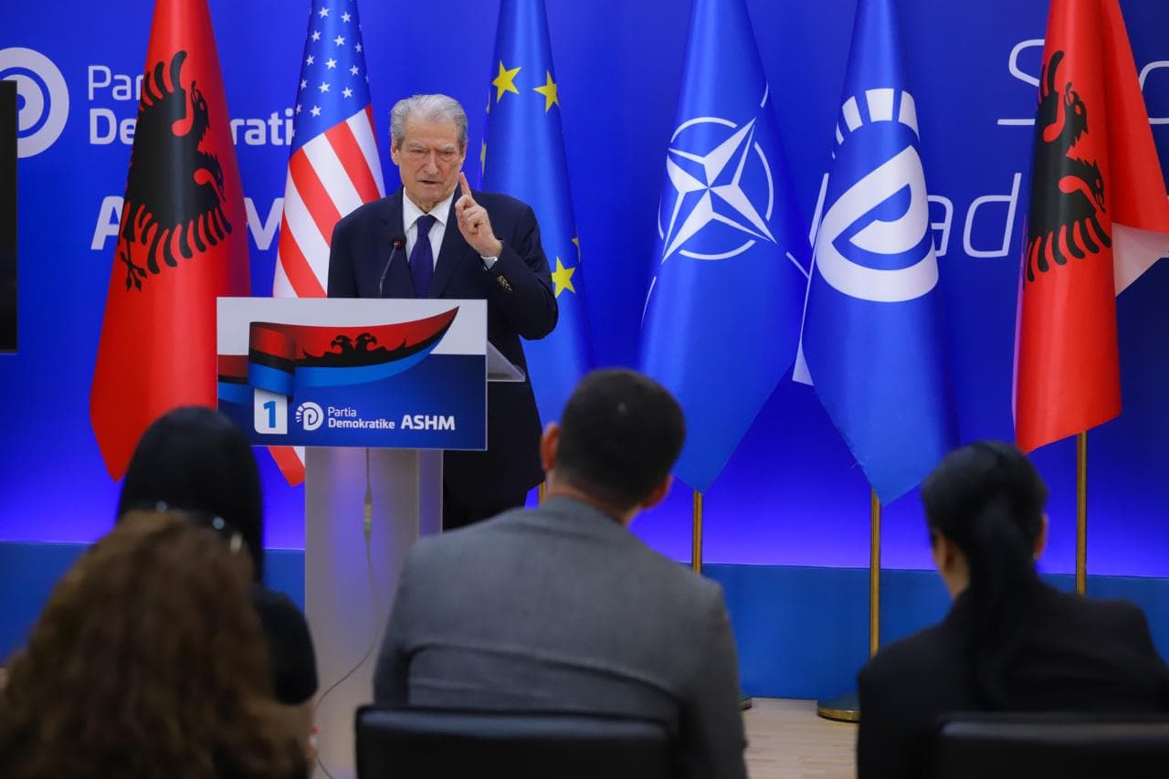 Berisha: Nuk kishte zgjedhje, por farsë. U kontrollua vullneti i zgjedhësve