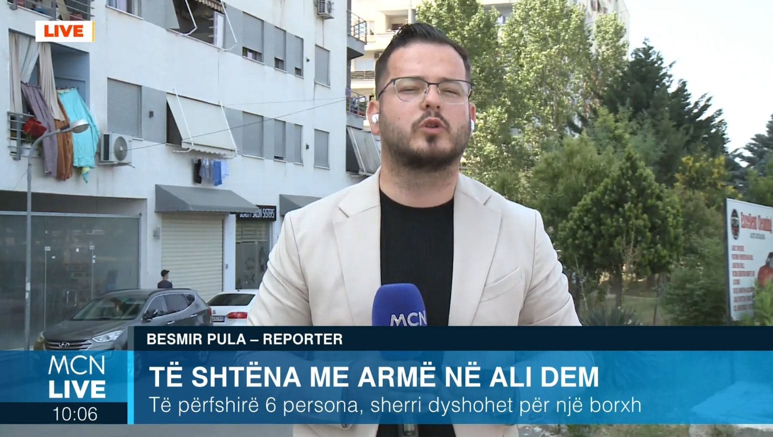 Të shtënat me armë në lagjen “Ali Demi”/ Pula: Konflikti nisi për një borxh të pashlyer, të përfshirë 6 persona 