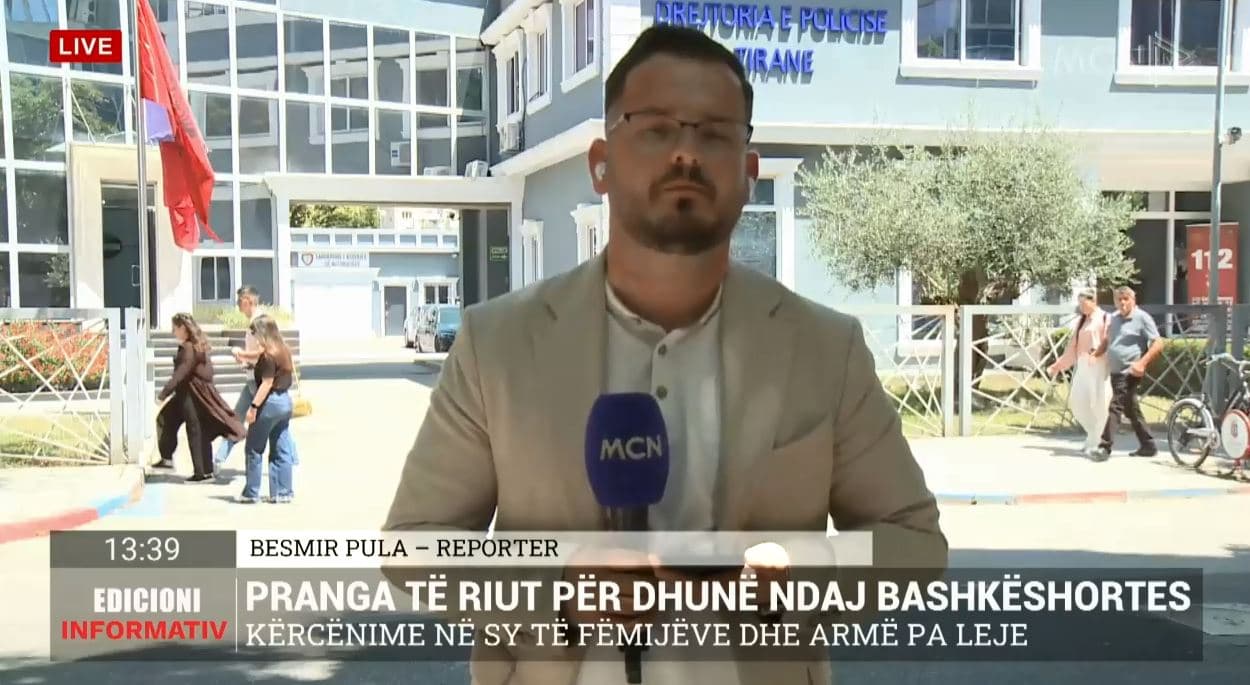 Dhunoi dhe kërcënoi me thikë bashkëshorten, në pranga 37-vjeçari (VIDEO)