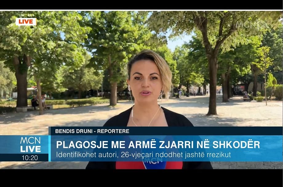 Plagosja me armë në Shkodër/ Druni: Konflikt i çastit. Autori i identifikuar, në kërkim nga policia (VIDEO)