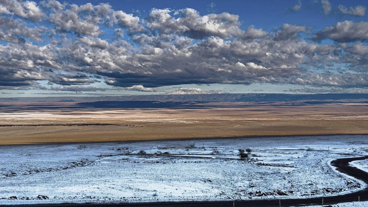 Bora mbulon Atacamën, shkretëtirën më të thatë në botë
