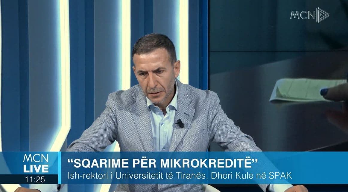 Mikrokreditë/ Bregu: Kule dha shpjegime si ish-anëtar i Këshillit Mbikëqyrës të BSH. Bankat të mbajnë përgjegjësi ligjore 