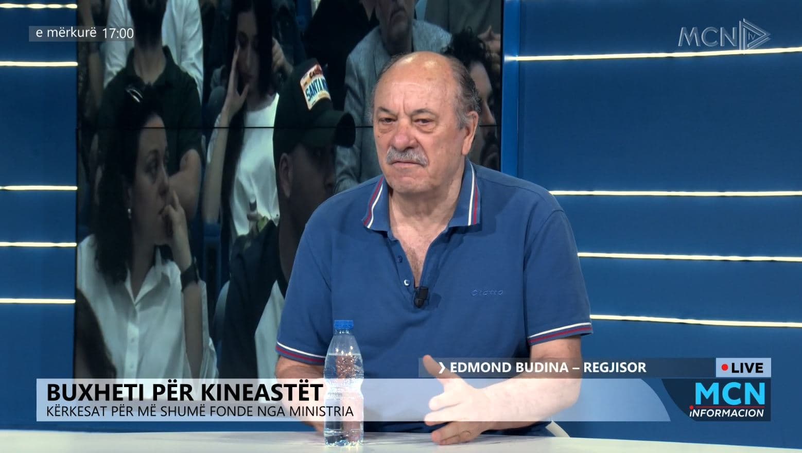 Budina: Kinemaja ka çarë gjatë demokracisë, teatri ka mbetur brenda vendit 