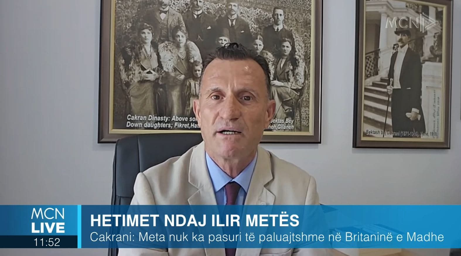 Cakrani: Akuza e lobimit për Ilir Metën ka rënë