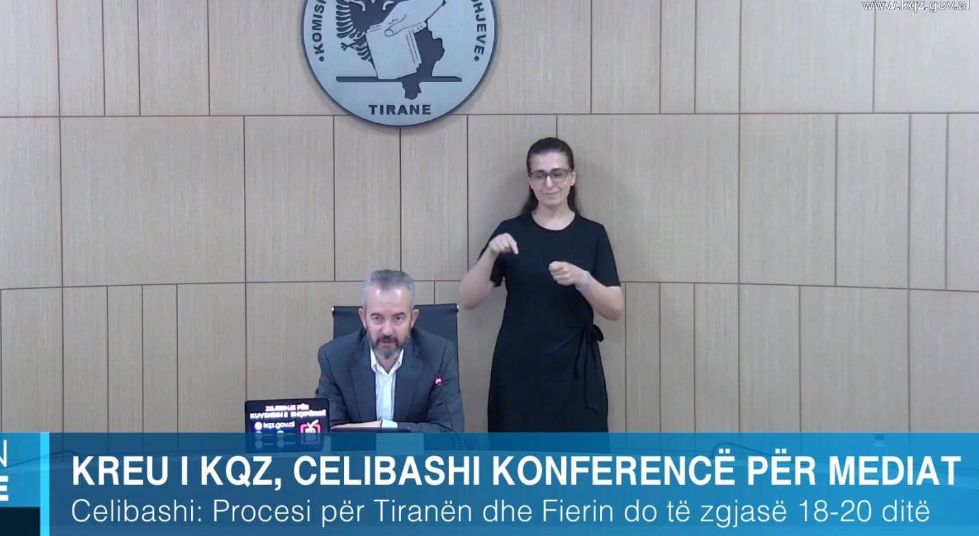 Celibashi: Rinumërimi në Tiranë e Fier do të marrë 18 deri në 20 ditë