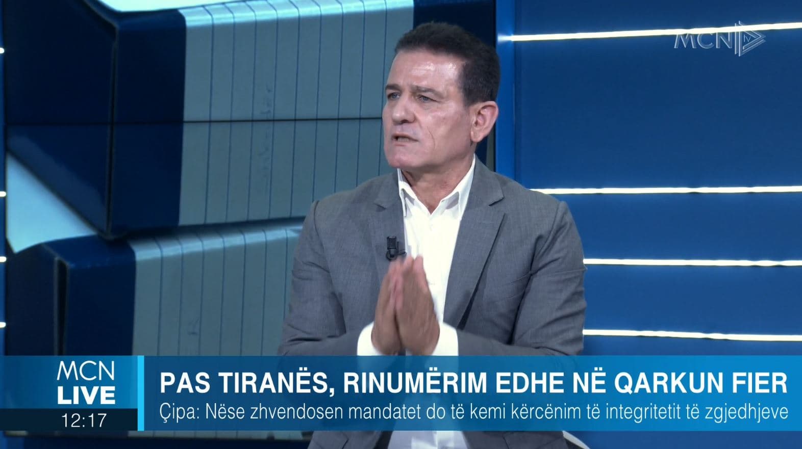 Rinumërim në Tiranë dhe Fier/ Çipa: Problem nëse do të ketë ndryshim mandatesh mes partive