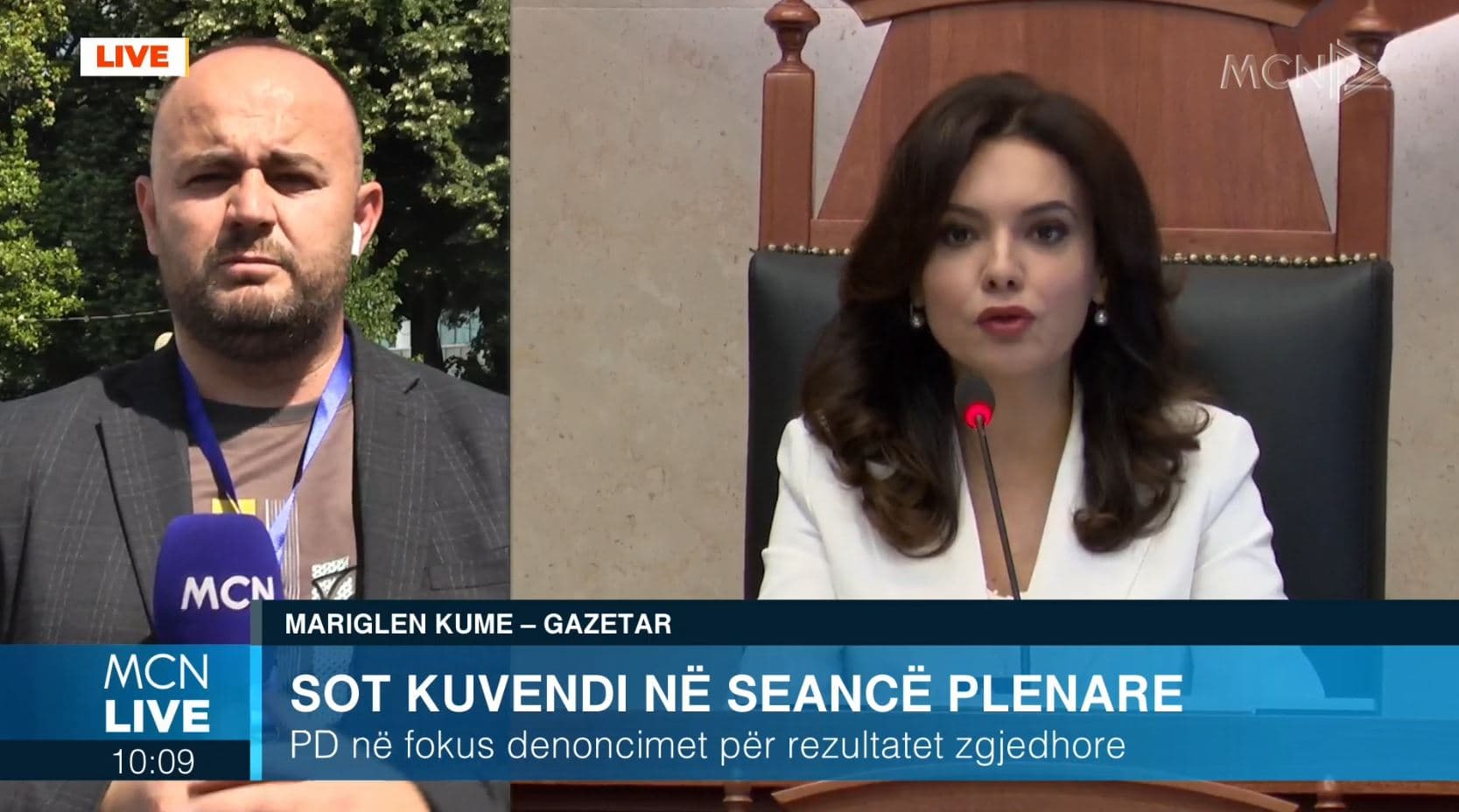 Sot seanca e Kuvendit, Kume: Deputetët e PD do të denoncojnë atë që konsiderojnë farsë elektorale (VIDEO)