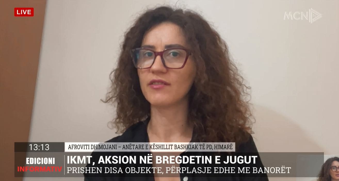 “Aksioni i IKMT, arbitrar e selektiv”, Dhimojani: Bashkia godet bizneset familjare dhe lejon ndërtime madhore pa leje! 