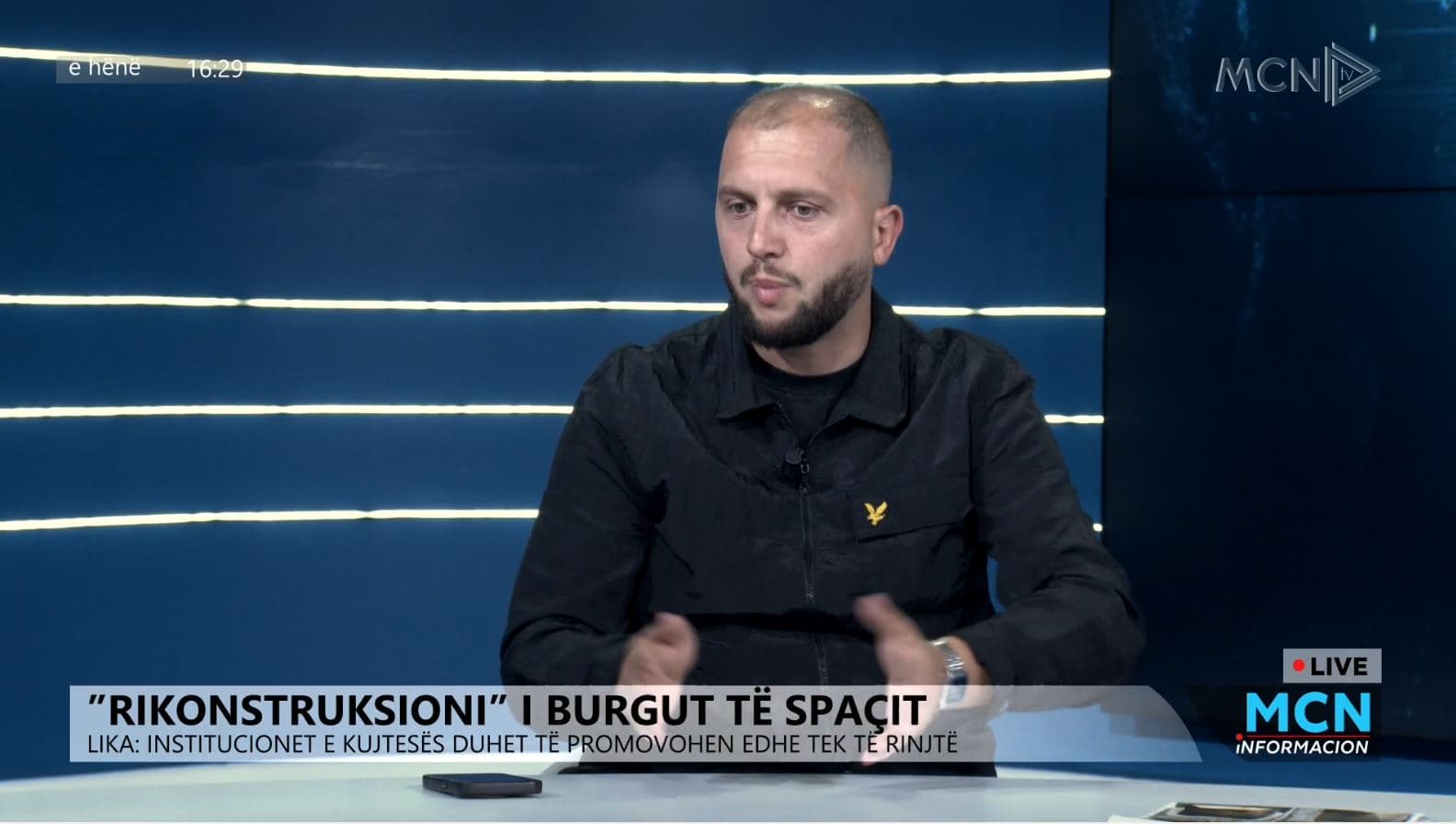Burgu i Spaçit, Lika: Nuk duhet të komercializojmë historinë 