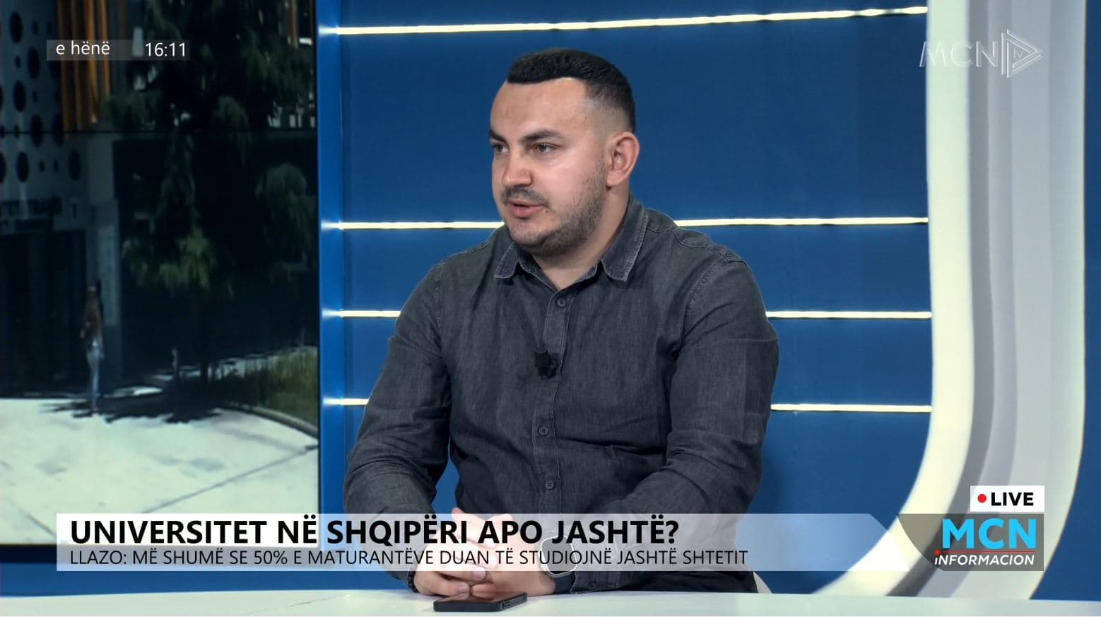 Studimet jashtë vendit, Beshello: Bursat janë të mjaftueshme, në Shqipëri janë qesharake  