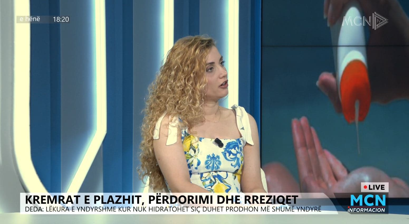 Deda: Kremi i diellit nuk shkakton kancer 