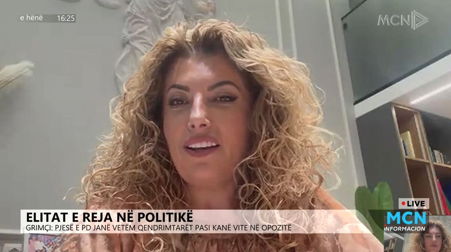 Prurjet e reja në politikë, Grimçi: Është maratonë e gjatë, nëse e nis me lobim nuk arrin atje ku do 