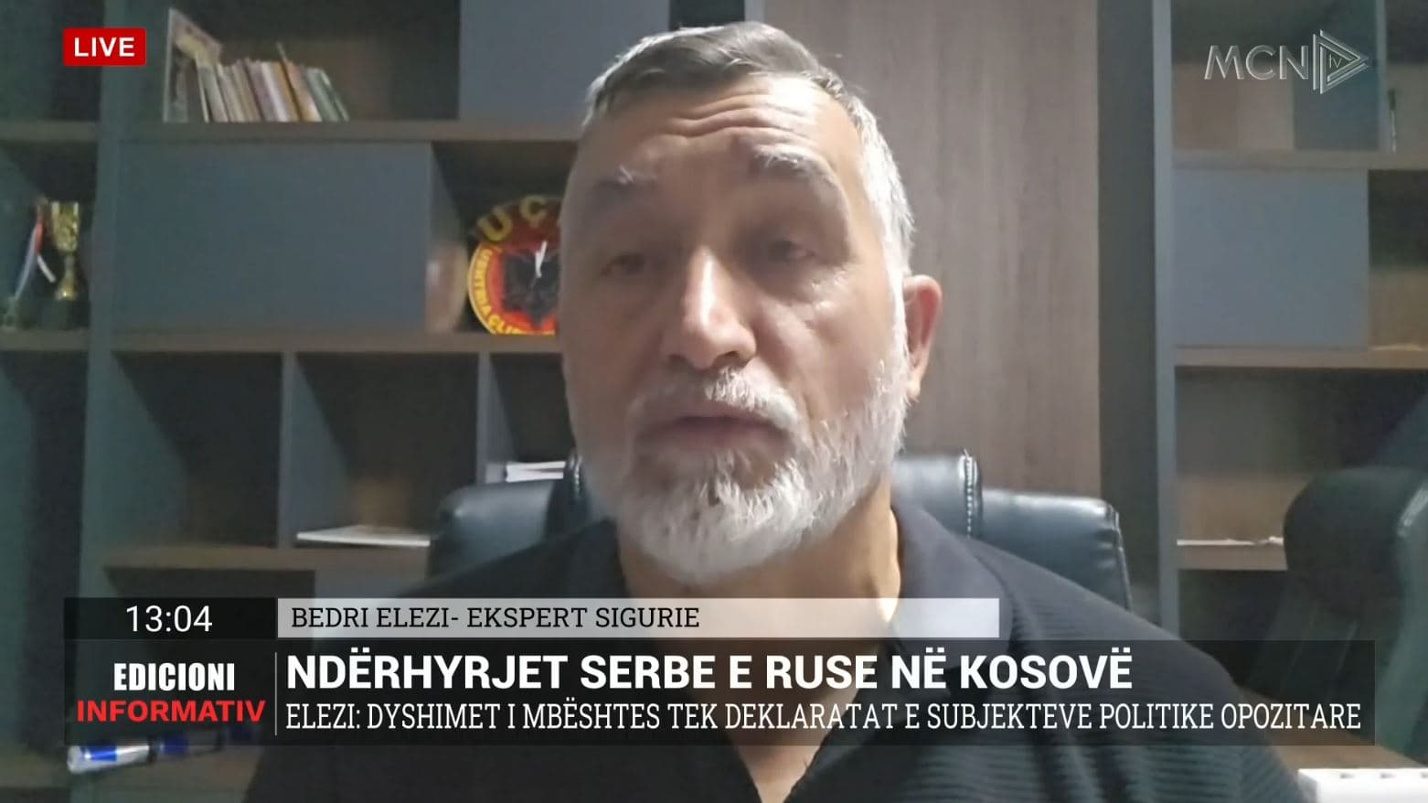 Elezi: Prokuroria Speciale të hetojë ndikimin e spiunazhit serb tek politikanët e Kosovës