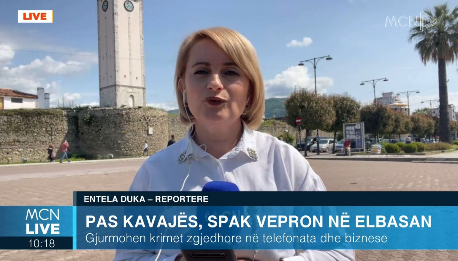 SPAK aksion në Elbasan kontrolle në biznese dhe banesa/ Në fokus krimet zgjedhore (VIDEO)
