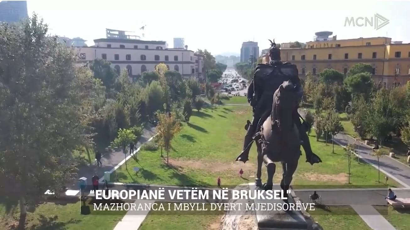 “Europianë vetëm në Bruksel”. Mazhoranca i mbyll dyert mjedisorëve