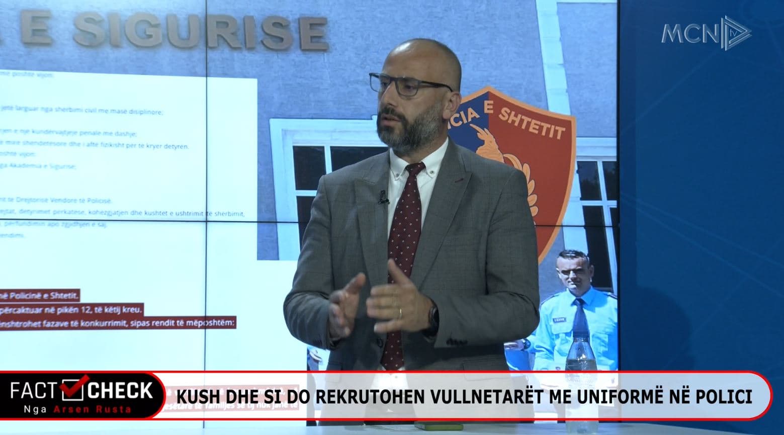 Basha: Policët vullnetarë të trajtohen me stimuj të posaçëm, të thirren kur ka nevojë shteti