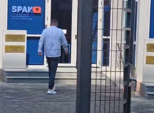 Halit Valteri paraqitet në SPAK, thirret të dëshmojë në procesin ndaj Plarent Dervishit
