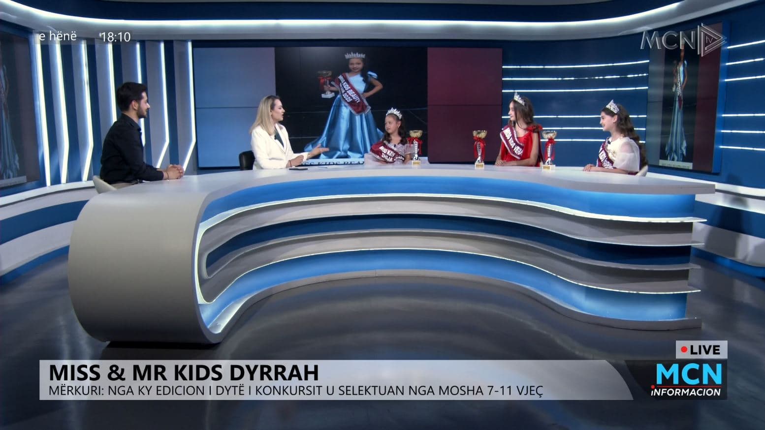 Miss dhe Mr. Kids Dyrrah, Mërkuri: Të gjithë u vlerësuan me çmim, ëndrra vazhdon në Prishtinë