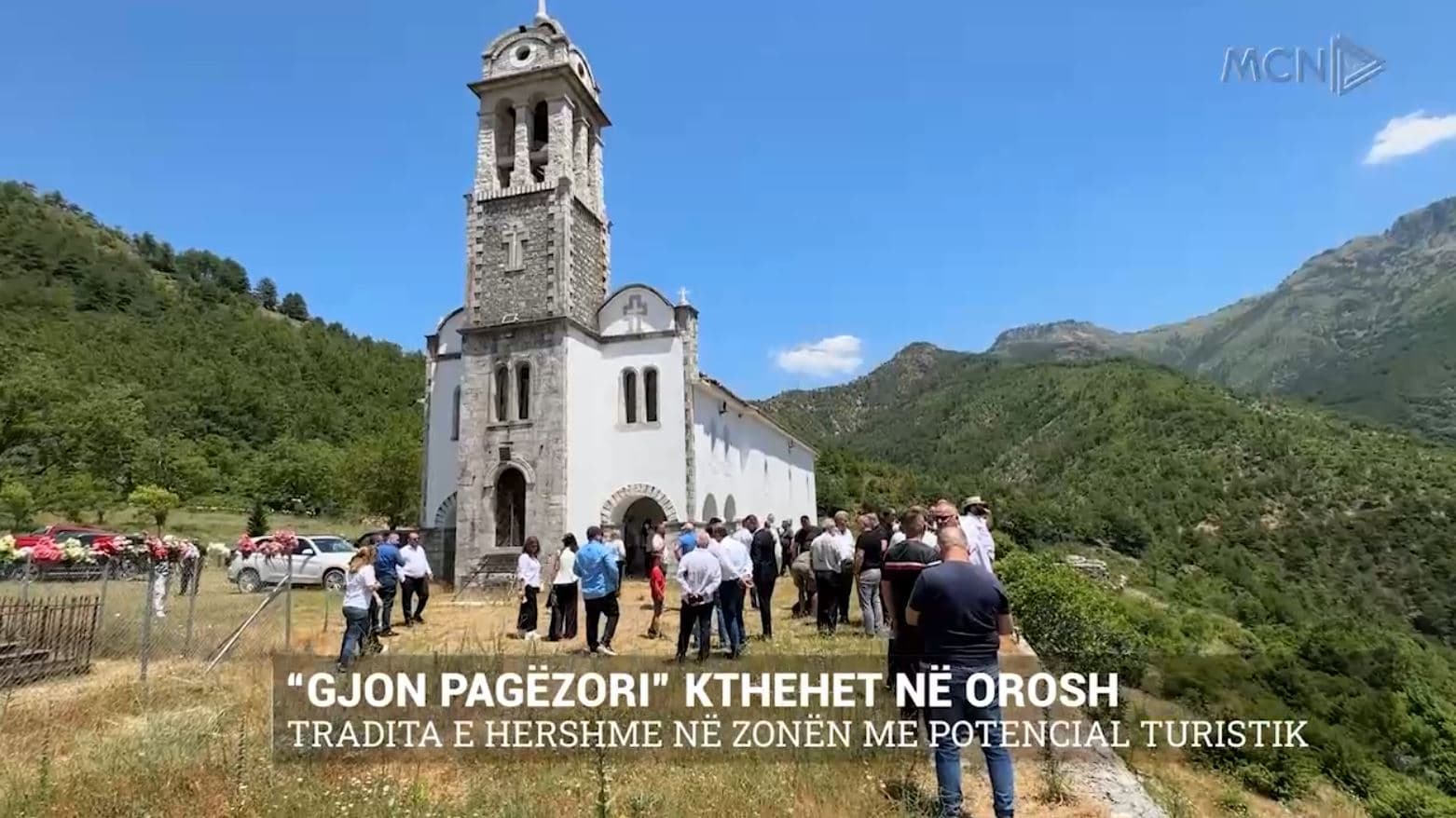 "Gjon Pagëzori" kthehet në Orosh/ Tradita e hershme në zonën me potencial turistik (VIDEO)