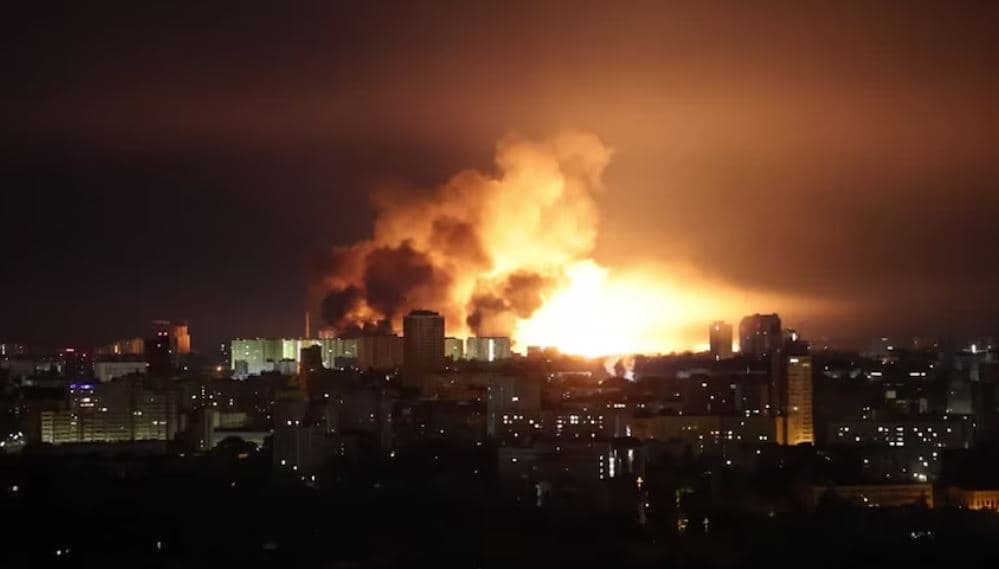 Rusia kryen një nga sulmet më të mëdha me dronë në Kiev që nga fillimi i luftës