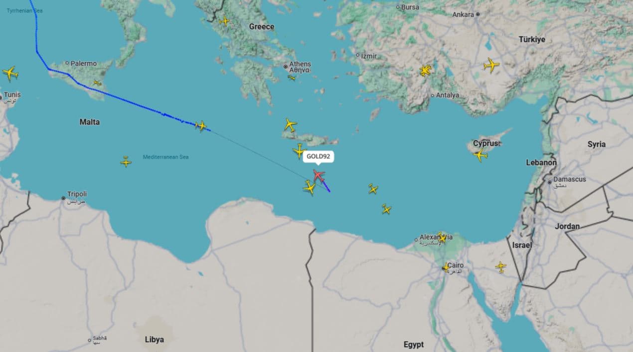 Demonstrim force nga SHBA, dislokohen më shumë avionë në Lindjen e Mesme
