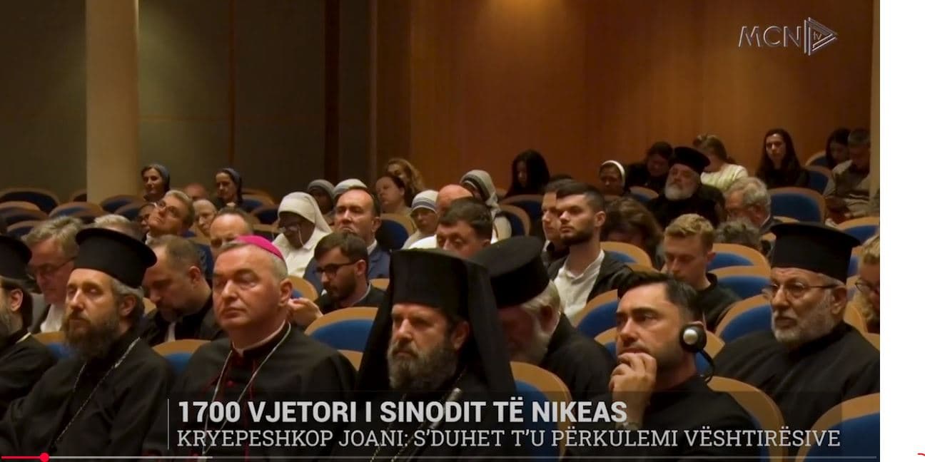 1 700 vjetori i Sinodit të Nikeas. Kryepeshkop Joani: S’duhet t'u përkulemi vështirësive