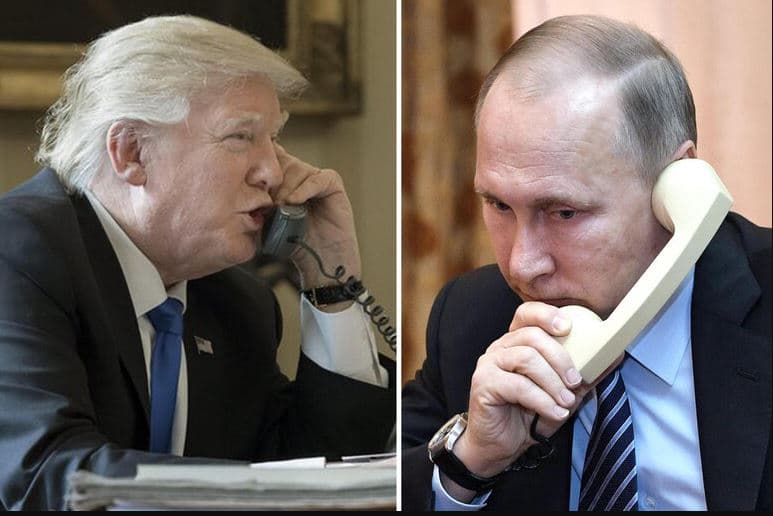 Gati të negociohet paqja në Ukrainë? Detaje nga biseda telefonike Trump-Putin