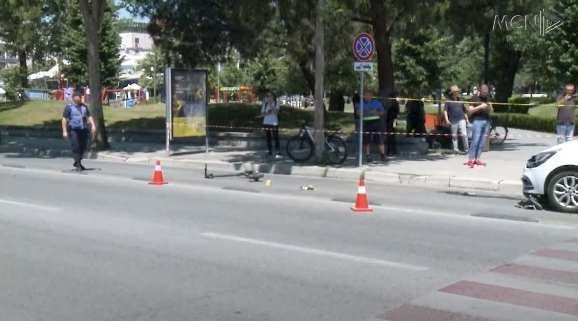 Përplasi me makinë tre fëmijët që lëviznin me monopatinë, “arrest shtëpie” për shoferin