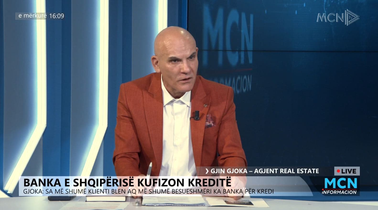 Gjoka: Banka ka rishikuar kreditë, nuk i ka kufizuar. Ndikohen blerësit e banesave të dyta