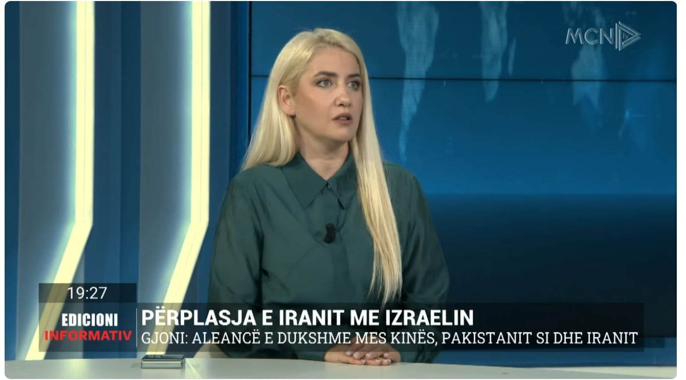 Sulmi ndaj Iranit, Gjoni: Është fundi i regjimit, goditja finale do vijë nga vetë iranianët