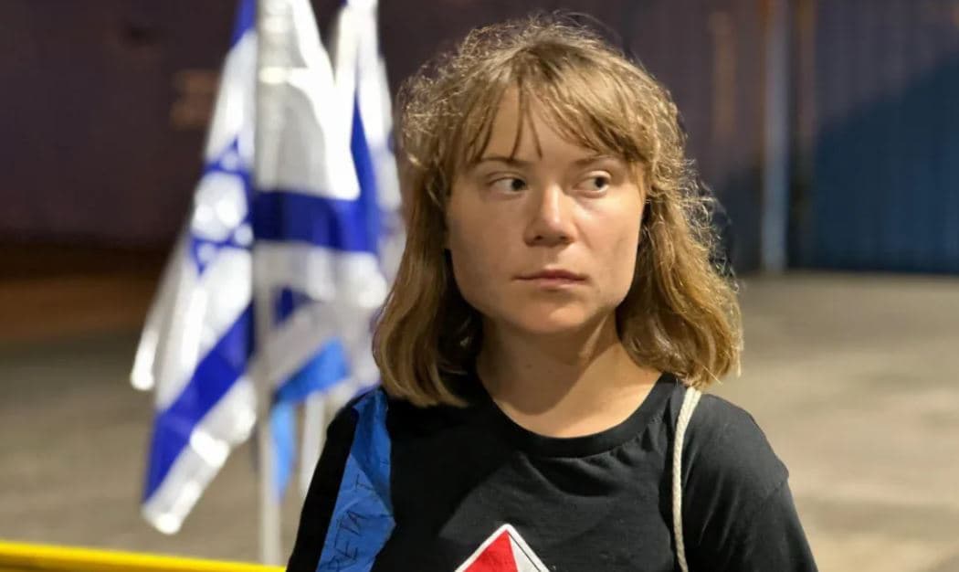 Izraeli do të deportojë aktivistët e Gazës, përfshirë Greta Thunberg