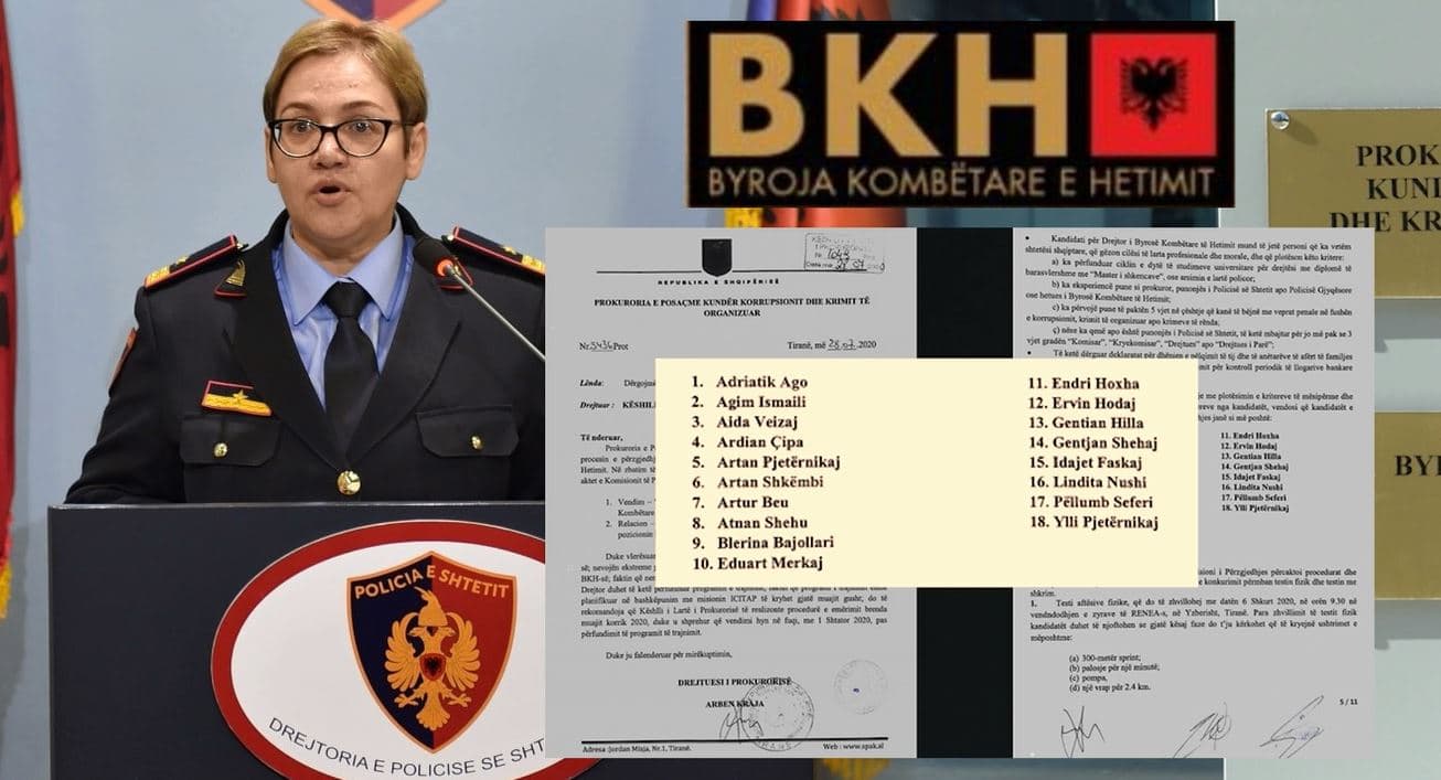 Kush e kishte fajin mes SPAK e BKH / Hajnaj largim pa lavdi