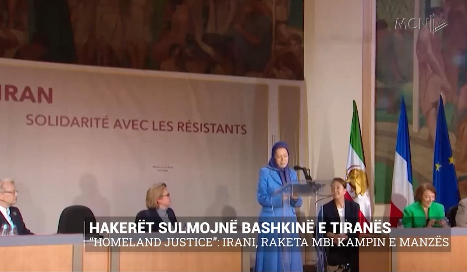 Hakerët sulmojnë Bashkinë Tiranë/ “Homeland Justice”: Irani, raketa mbi kampin e Manzës (VIDEO)