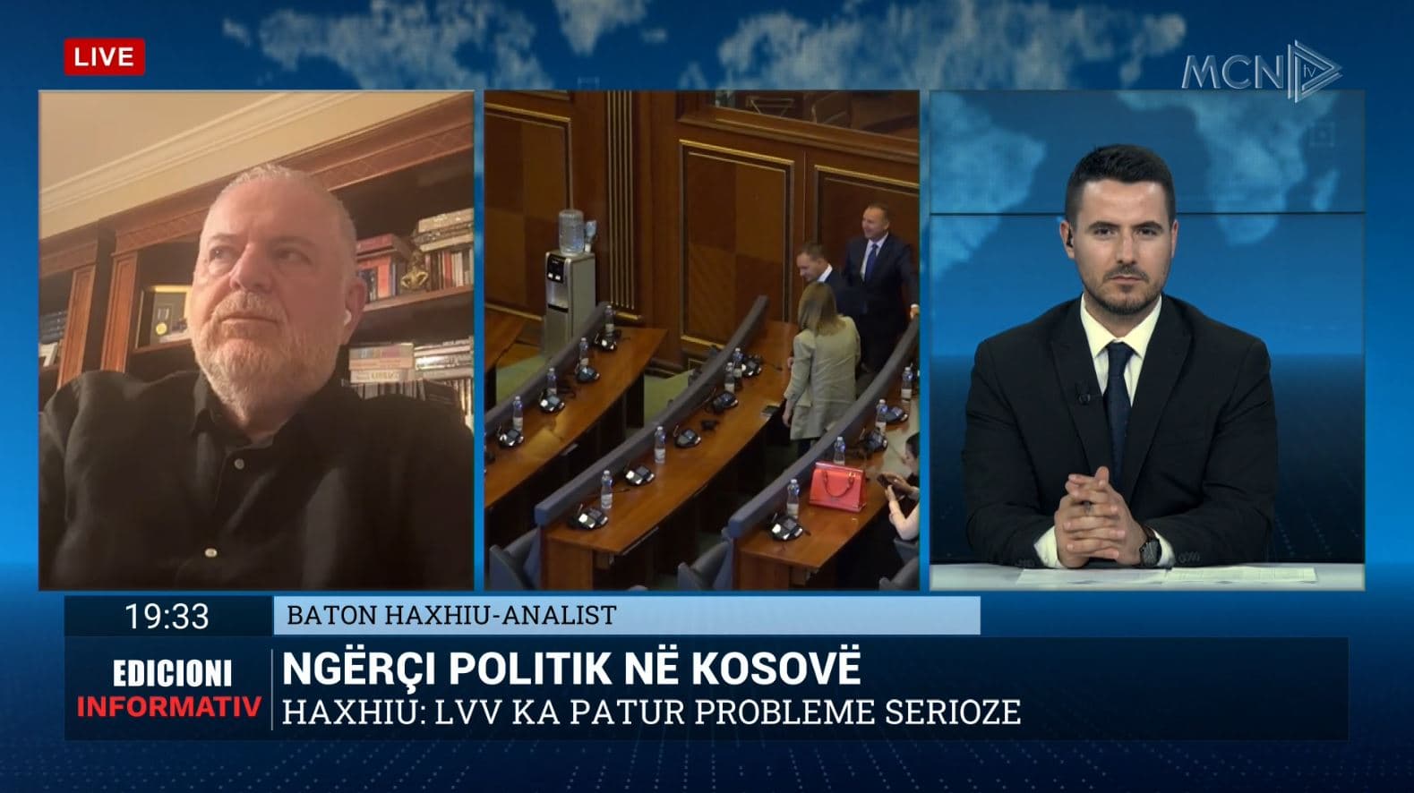 Ngërçi institucional në Kosovë, Haxhiu: Vetëvendosja synon zgjedhje të reja më 12 tetor (VIDEO)