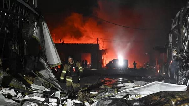 Rusia sulmon me dronë Kievin, 7 të vdekur dhe 20 të plagosur